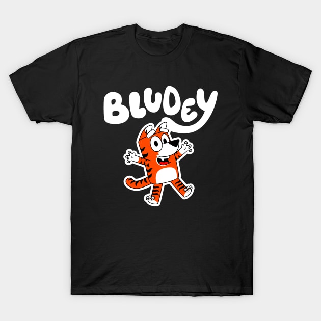 BluDey! Orange Variation A T-Shirt by SnellBeast